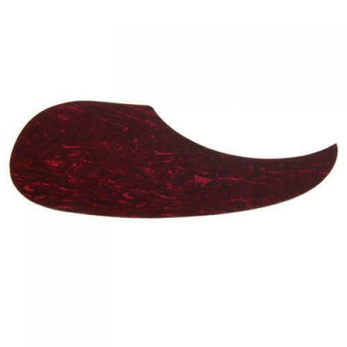 2pc Self Adhesive Pickguard Scratch Guard Plated for Acoustic Guitar Comma Shape