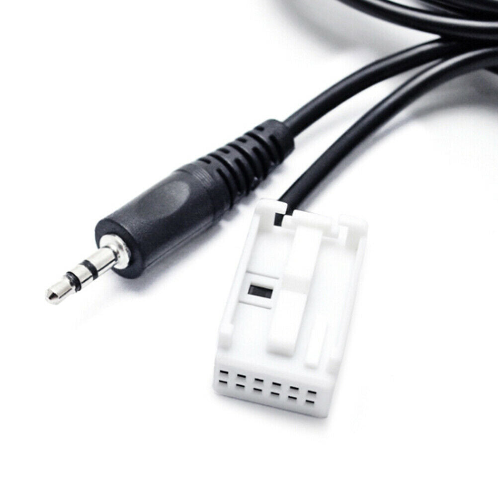 1Pc 3.5mm aux-in mp3 adapter cable for peugeot 307 308 407 C2 C5 RD4 O NzJCAU Tt