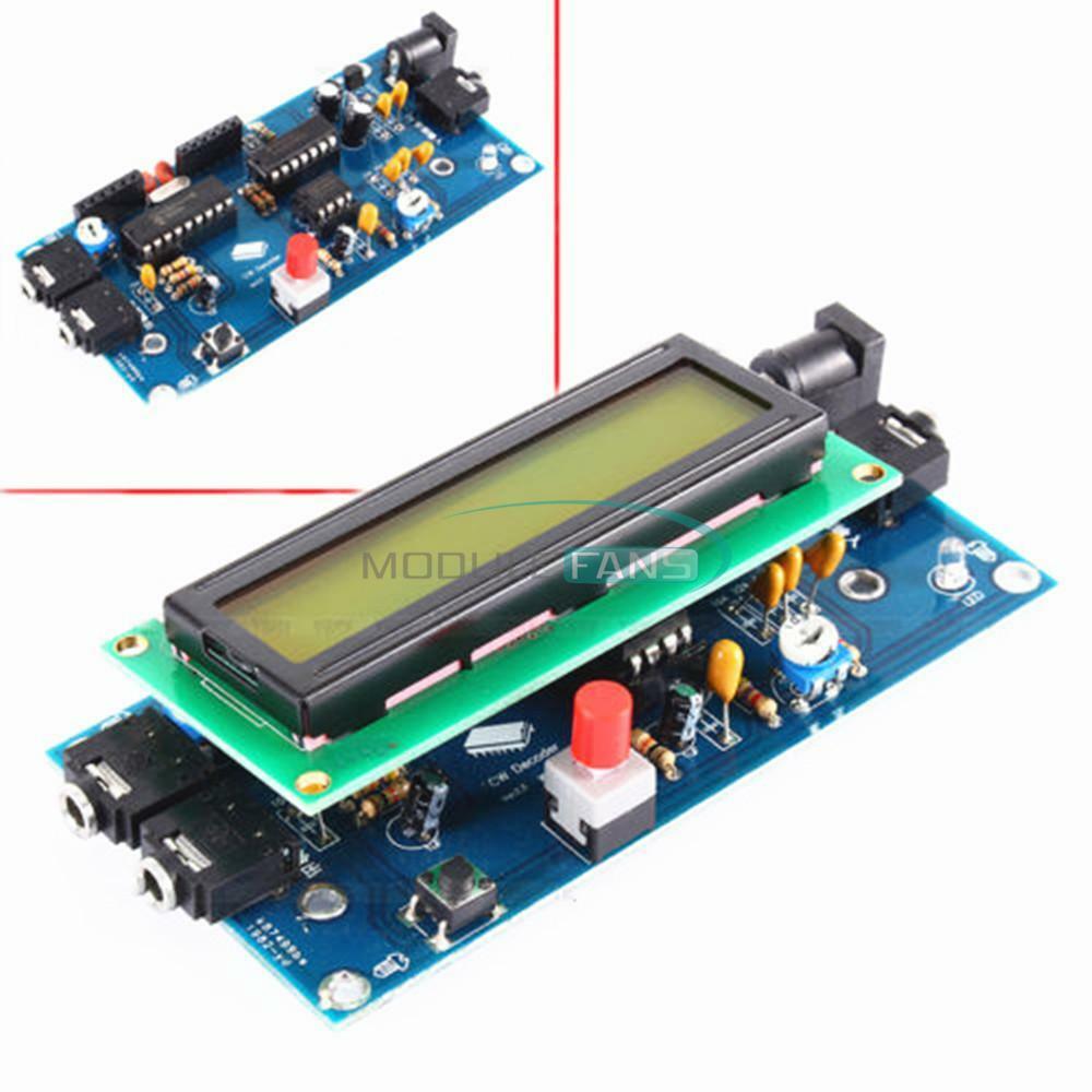 DC12V Ham Radio Telegraph CW Morse Code Decoder Reader Translator Interpreter