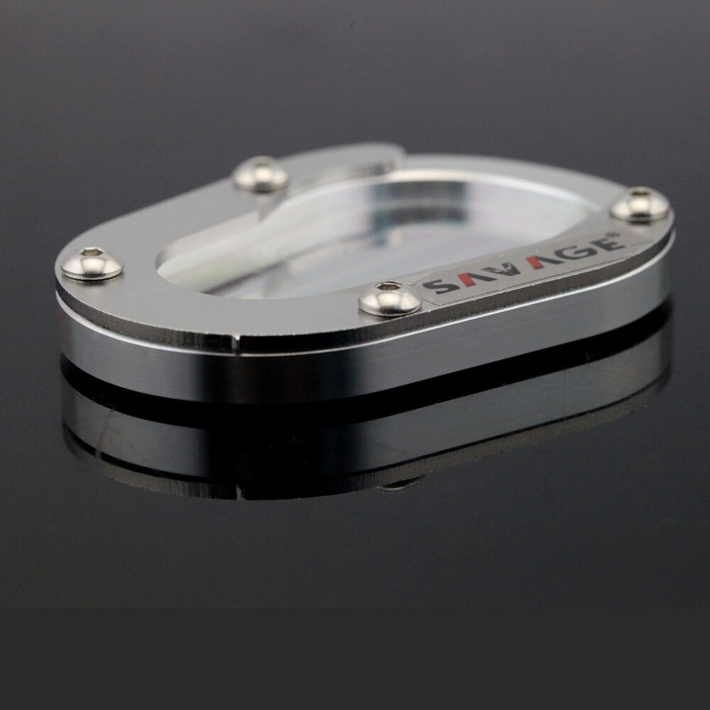 Kickstand Side Stand Extension Plate Pad For BMW R1200R R1200RT R1200ST R Nine T