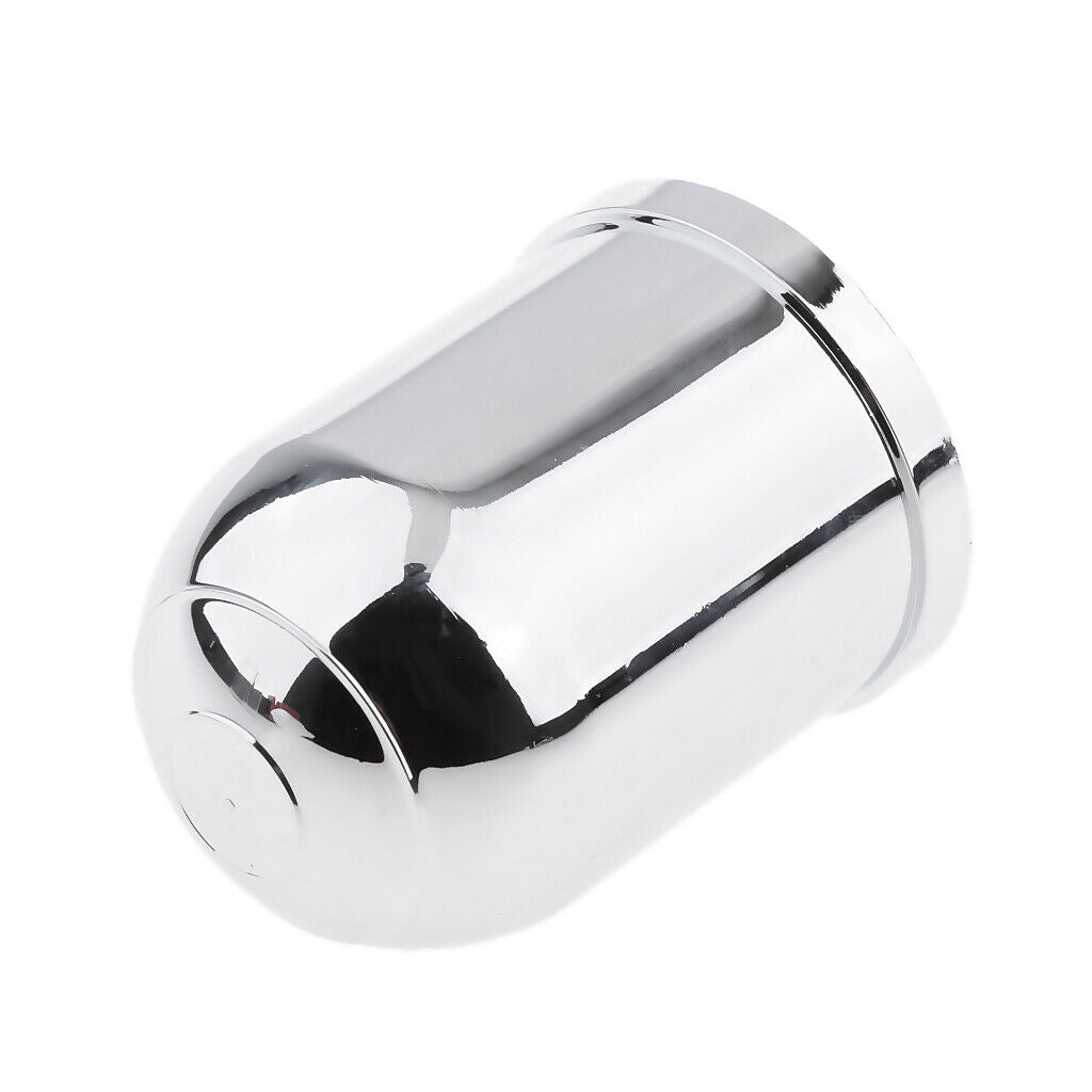 50mm Towball Cover Chrome Hitch Towing Bar Cap for Car Trailer Camper
