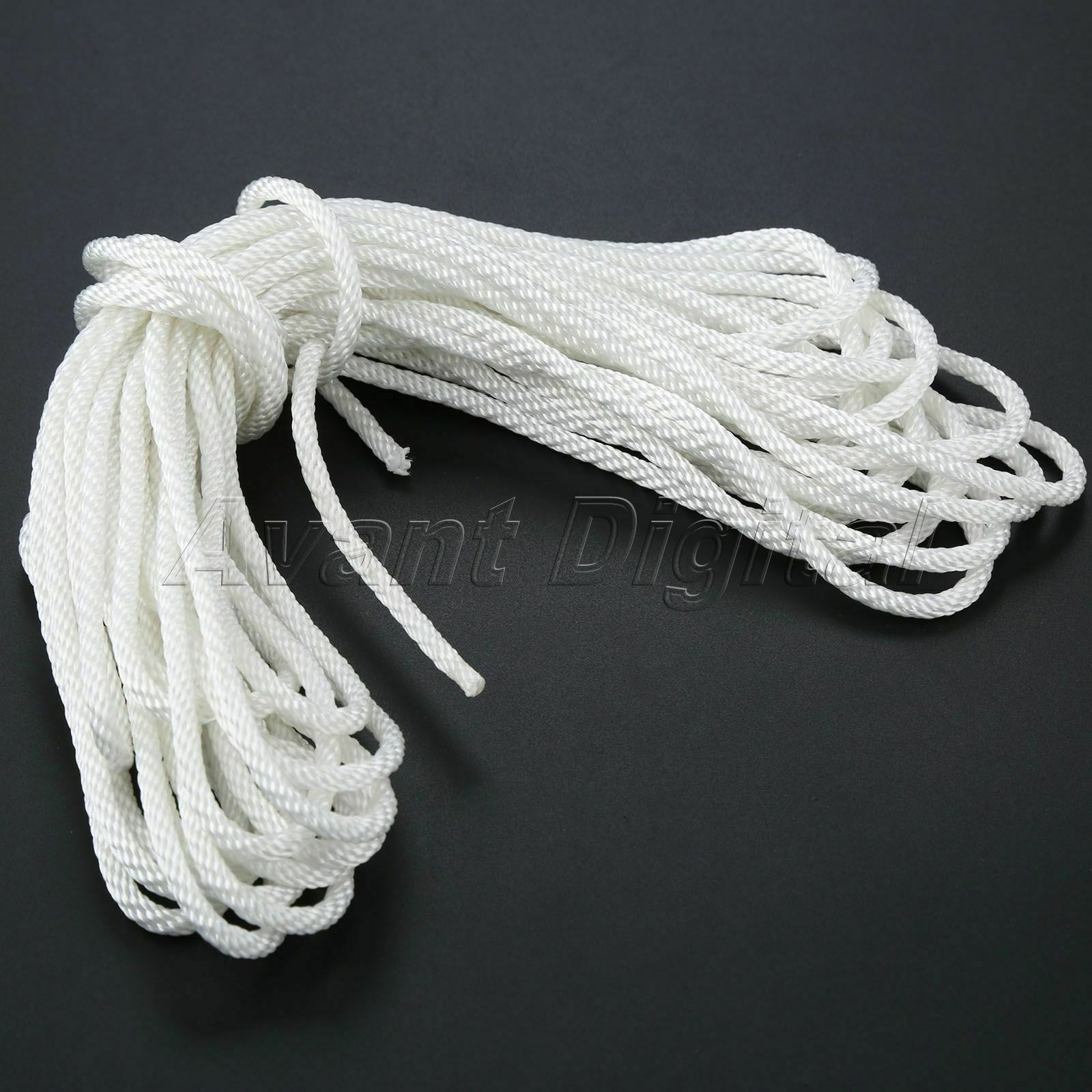1 x Chainsaws Starter Rope Line String Diameter 4.5mm Durable Parts 10 meters