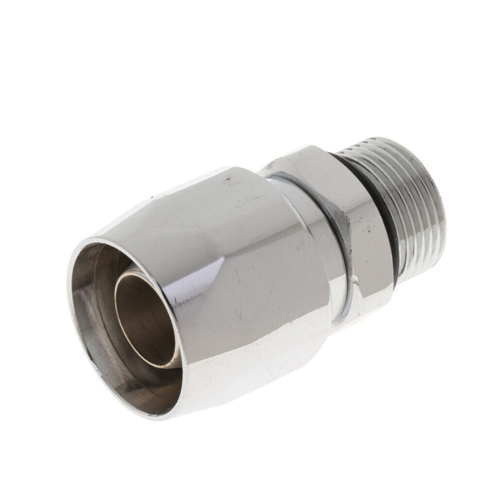 Universal Car Oil Fuel Line Pipe Hose End Fitting Connector Adapter 3/4 inch