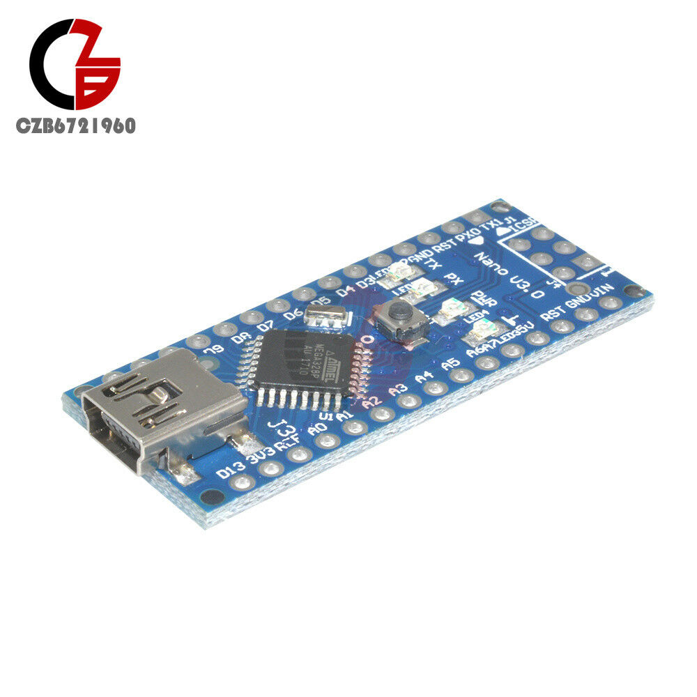 Nano V3.0 Mini USB ATmega328 5V 16M Micro-controller Board FT232 for Arduino