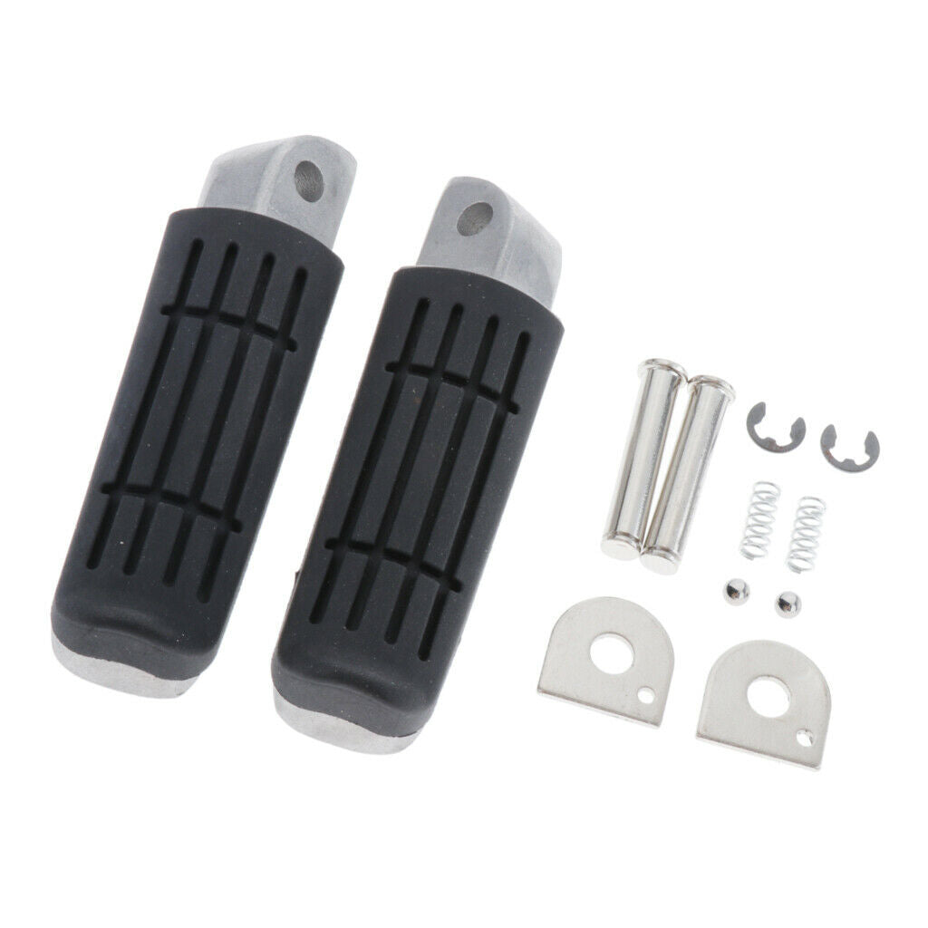 Replacement Motorcycle Footrests Foot pegs Pedals for Yamaha FZ1 FZ400 FZ6