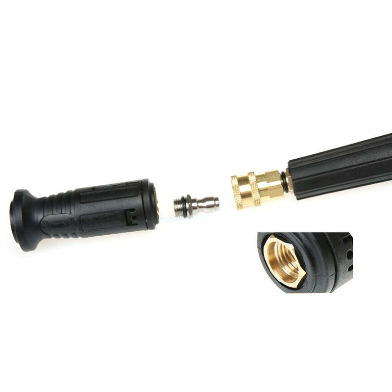 14x1.5mm Quick Release Connector To 1/4 Female Adapter Pressure Washer Coupling