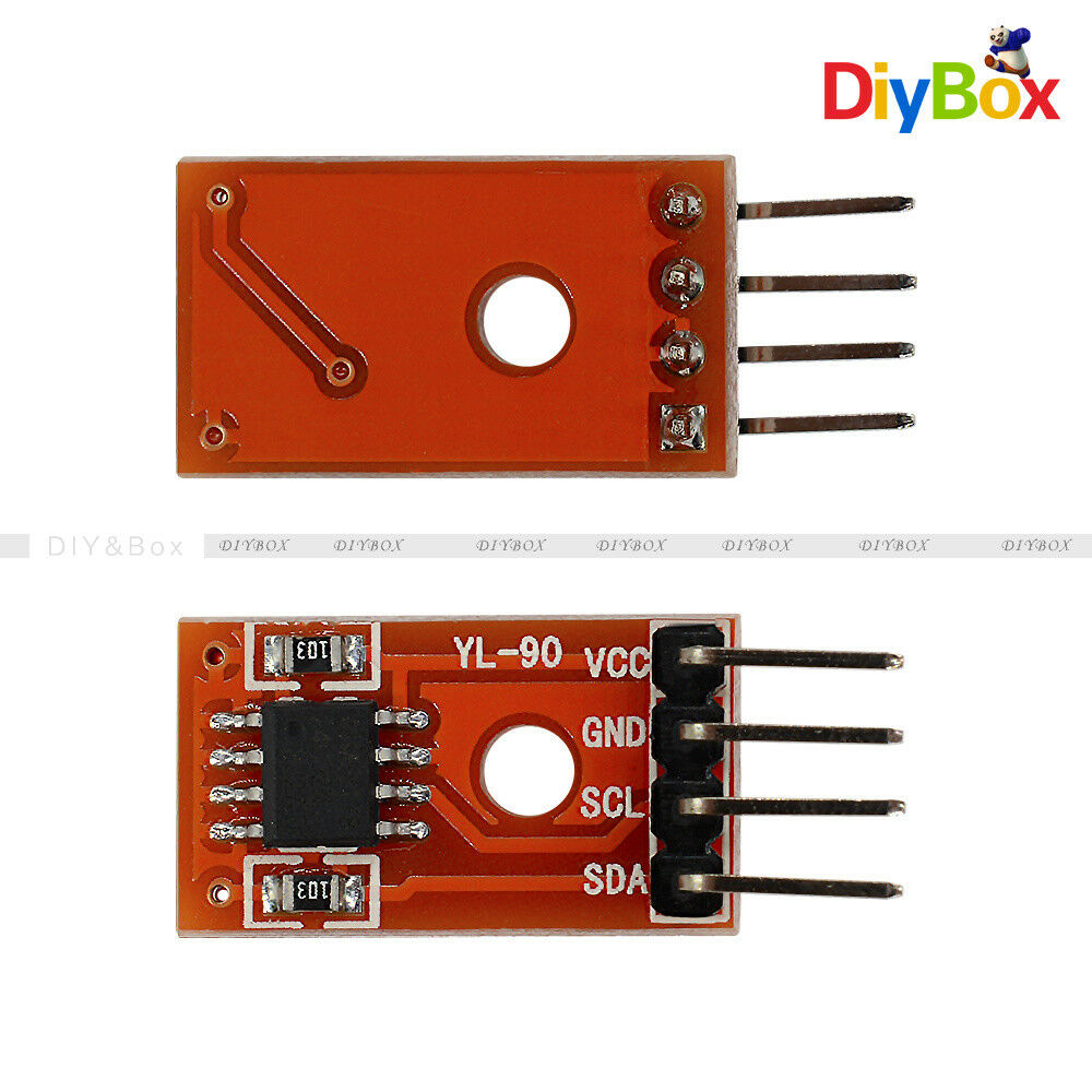 AT24C02 Data Storage Module EEPROM Memory Module 2.7-5.5V I2C Interface