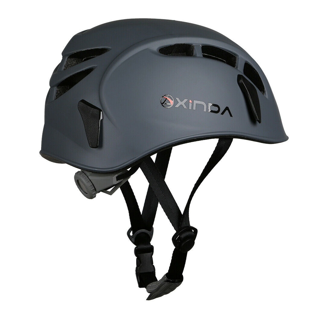 Adjustable Safety Hard Hat Climbing Helmet Riding Head Circumference 52-62cm