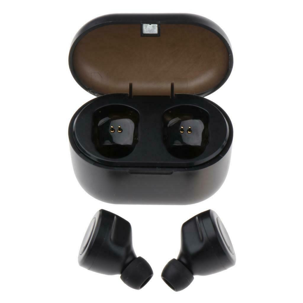 A6 Hifi Bluetooth 5.0 Earphones Earbuds LCD Display Power With Charging Box
