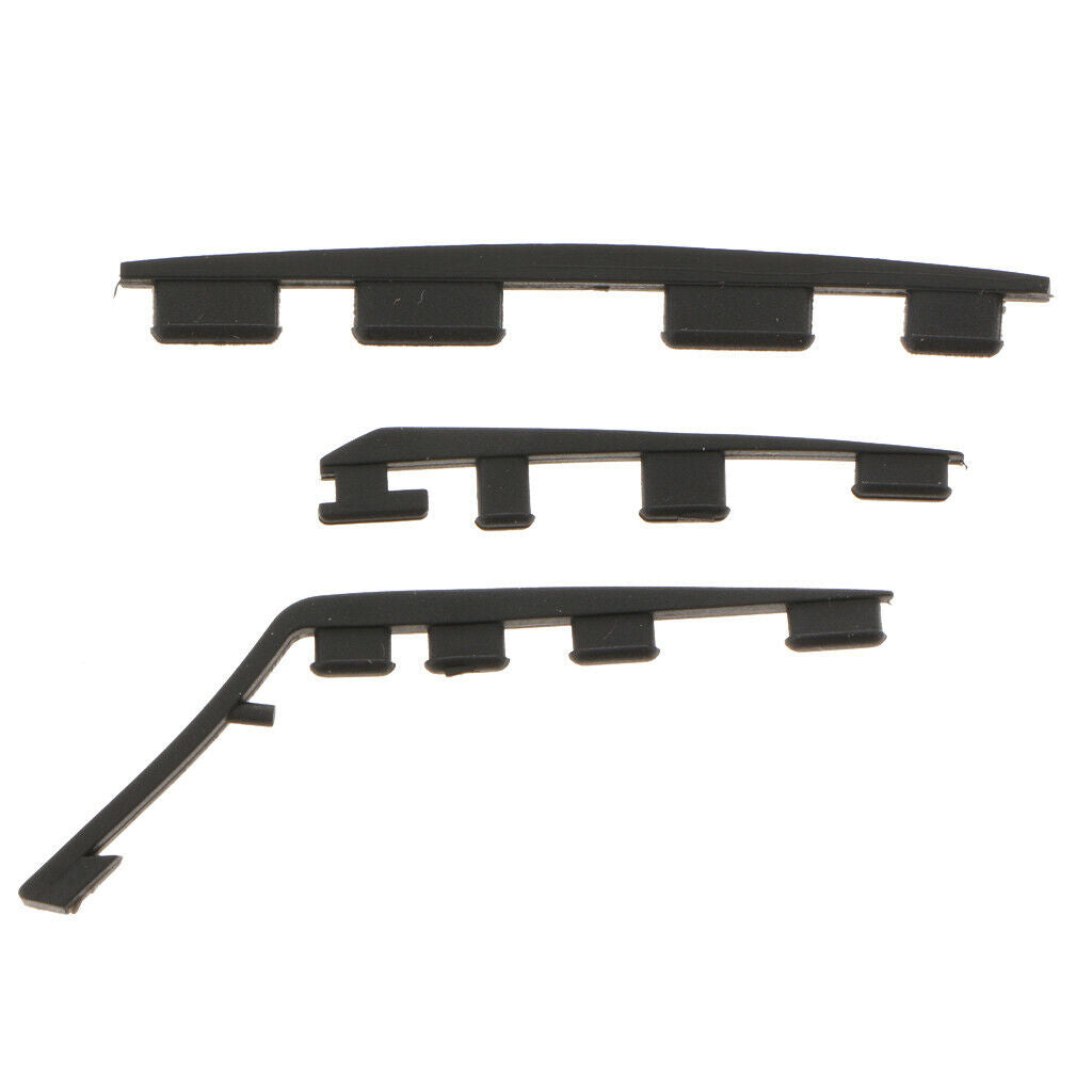 Replacement Rubber Feet Set for Sony   PS4 CUH-1000/1100 Black