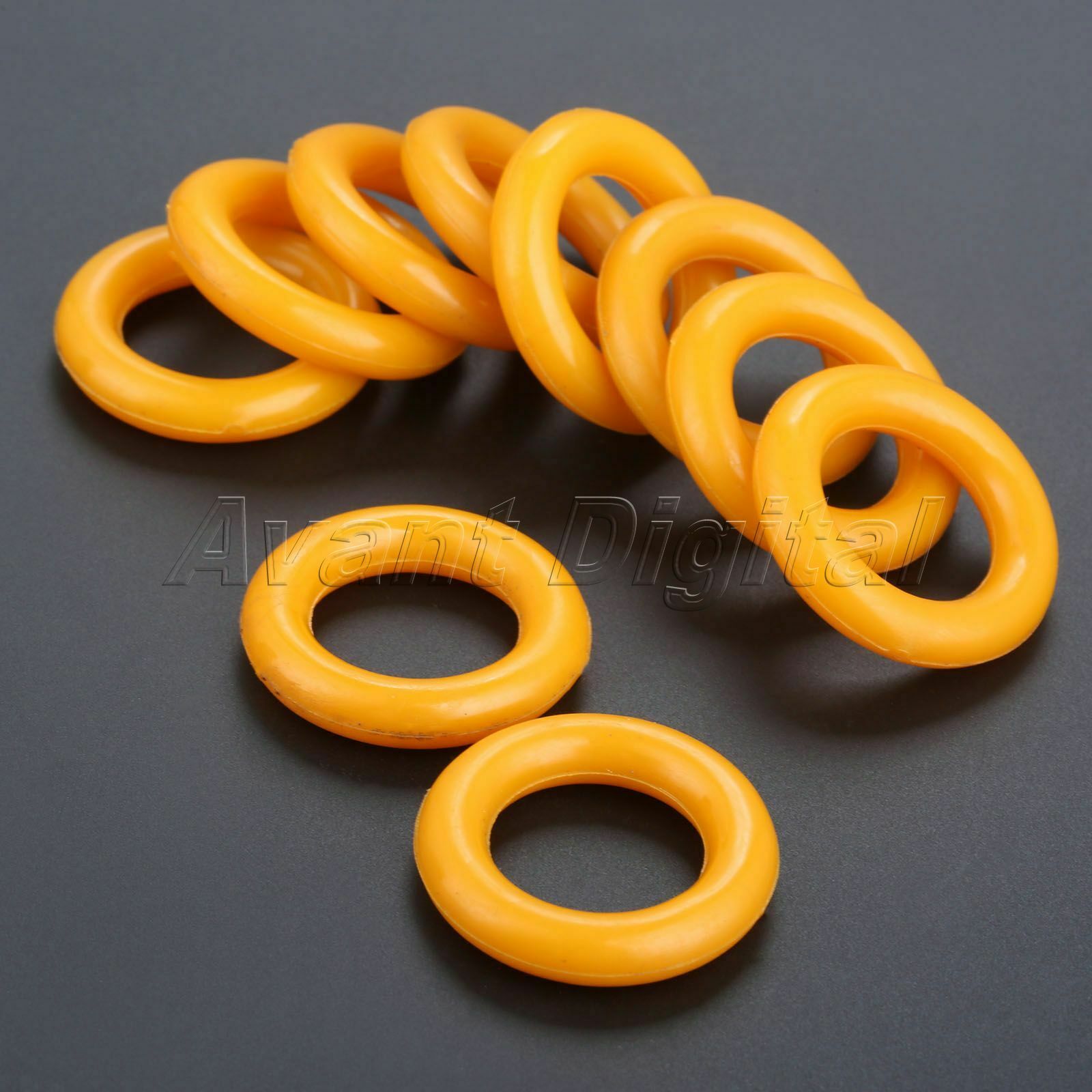 2Pcs 35mm*20mm Sewing Machine Accessories Bobbin Winder Rubber Ring for Brother