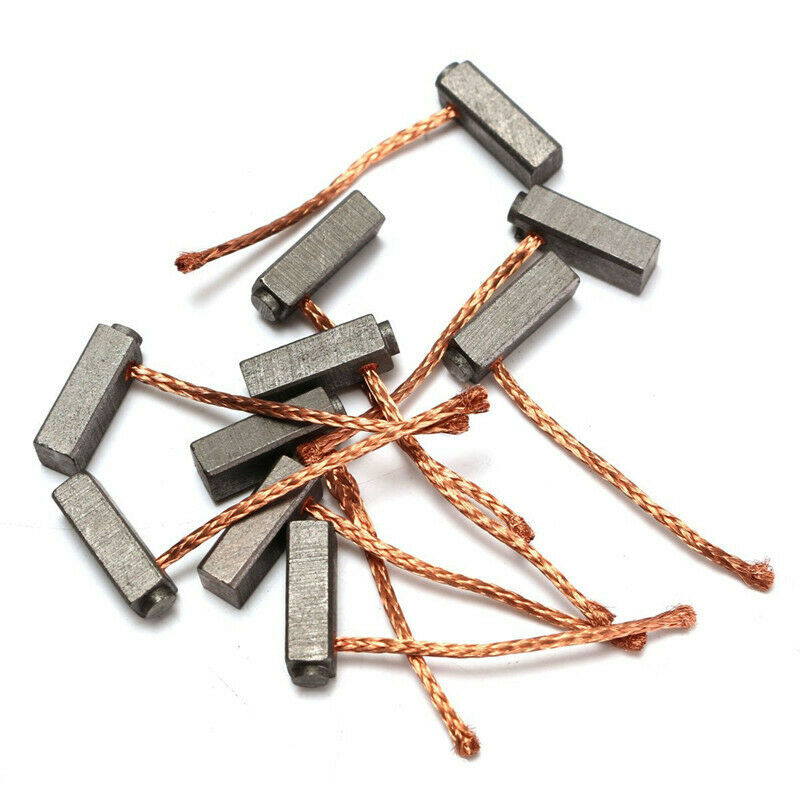 for General Electric Replacement Kit 5*6*14Mm Carbon Brush Motor Brush 10X