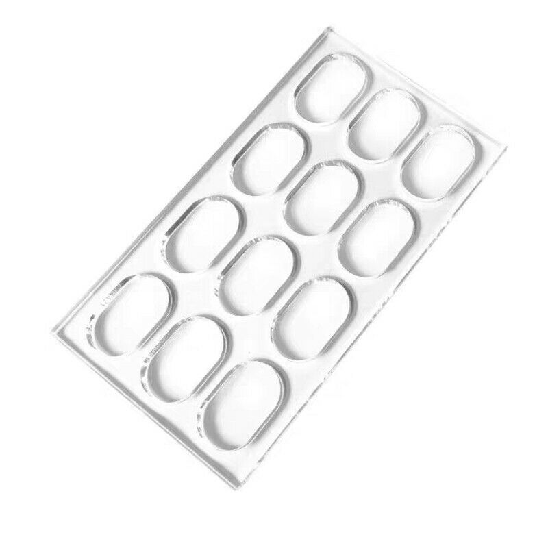Dacquoise Cake Mold Acrylic Cookie Mould Makaron Dessert Bakery Japan DIY BaS6U8