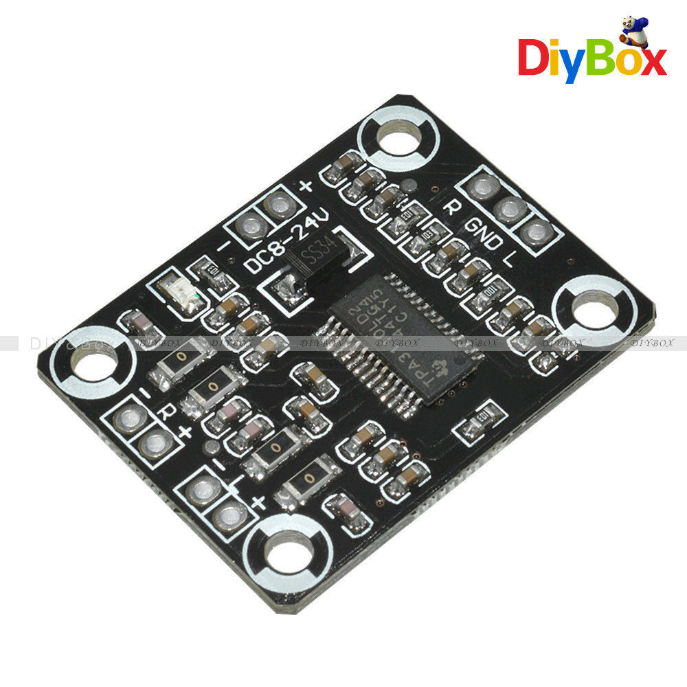 Digital TPA3110 2X15W 15W+15W Audio Stere Amplifier Module Board Mini Binaural