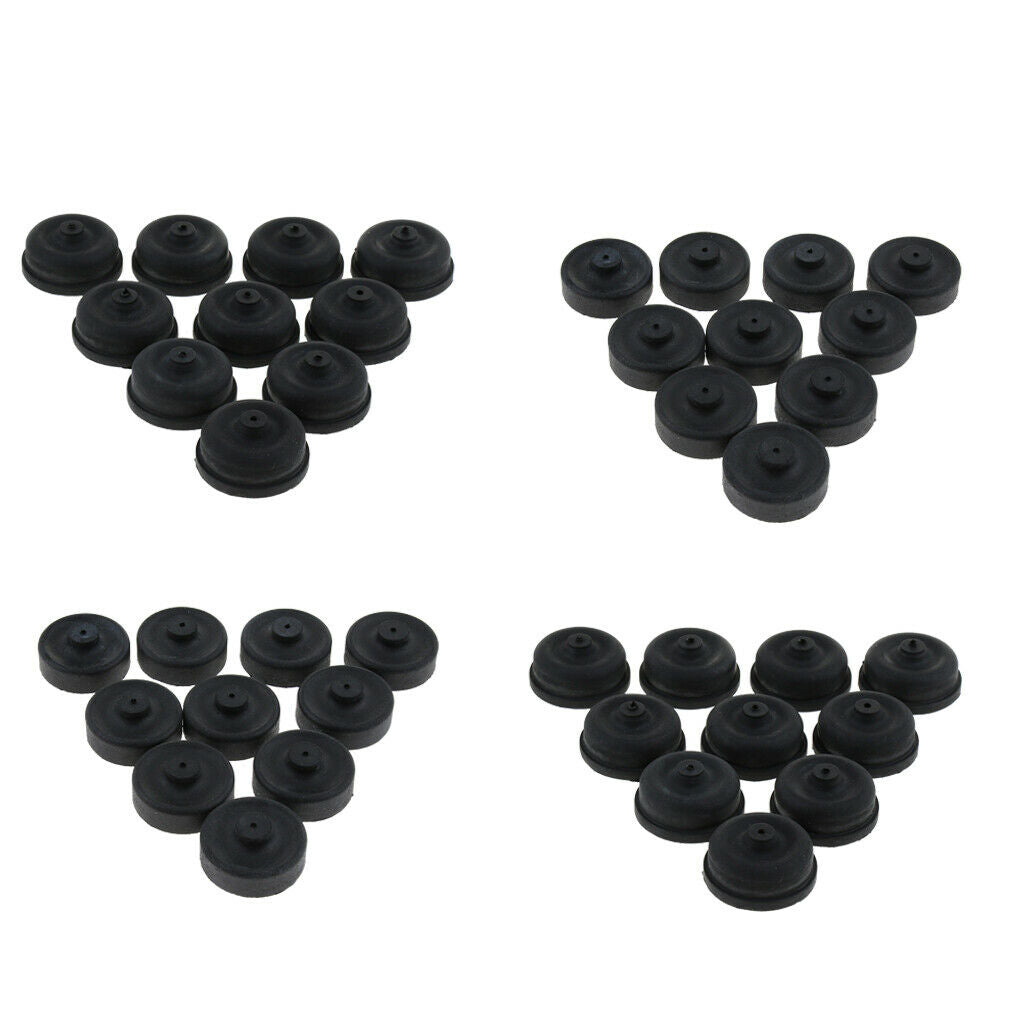 Set Of 40 Rubber Cup Parts Diaphragm Air Pump For Aquarium Fishing Pump Replace