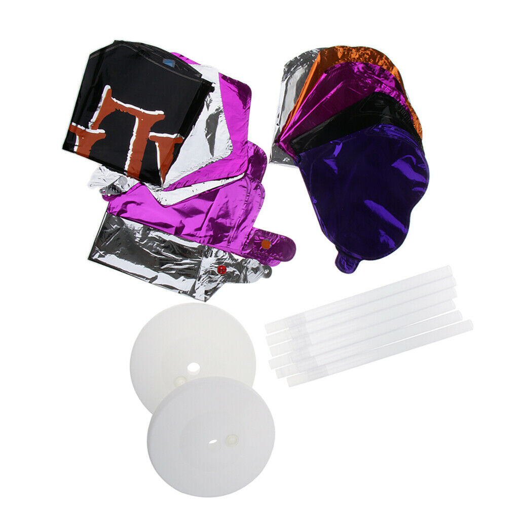 Halloween Balloon Post Bat Star Balloon Party Decoration Photo Prop