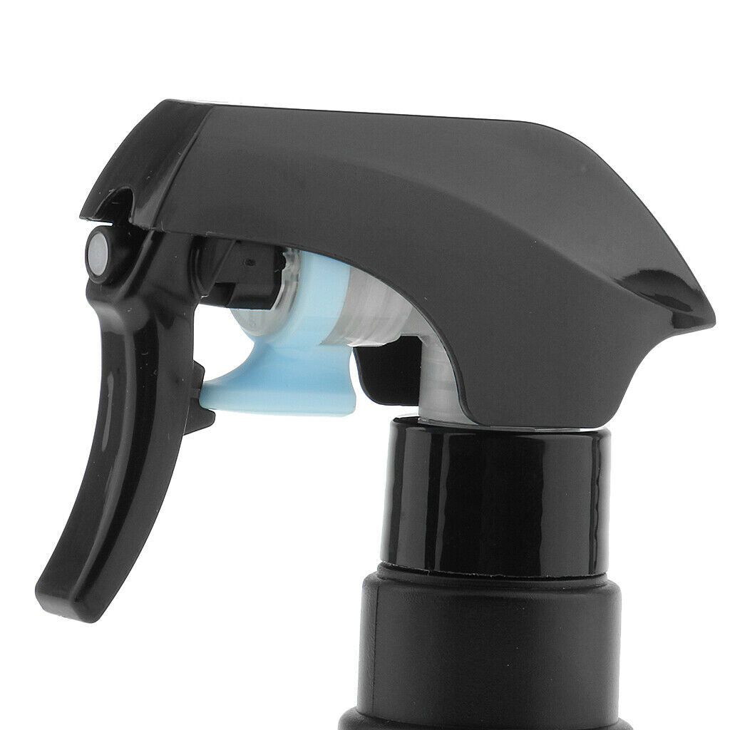 410ml Foldable Flexible Hair Salon Hairdressing   Spray Bottle Black