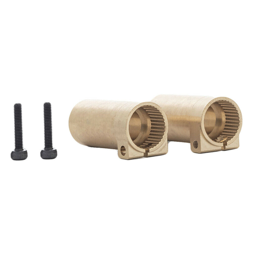 RC Car Rear Axle Adapter Counterweight for SCX10 II 90046 90047 Spare Part