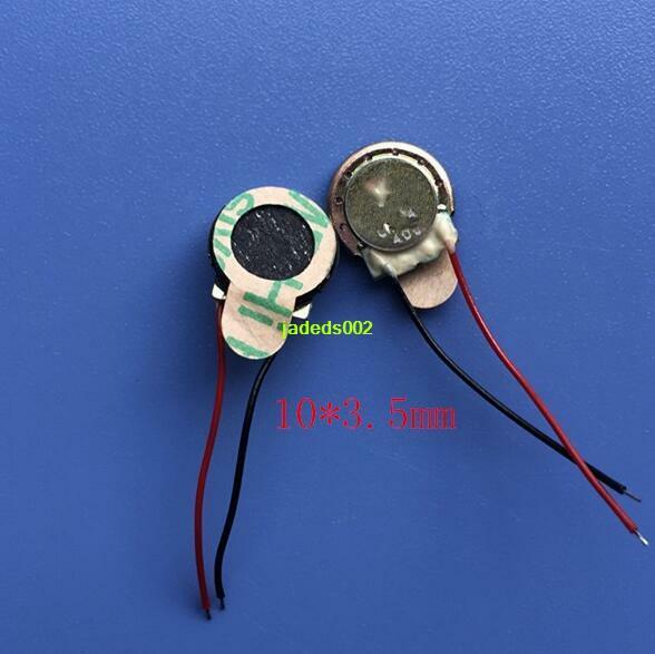 2pcs 10mm*3.5mm Small speaker phone handset Loudspeaker