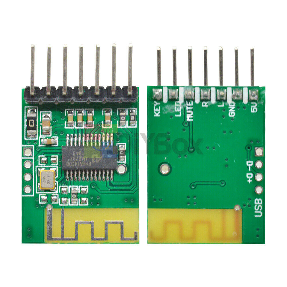 3.7V Bluetooth 4.0 Audio Receiver Template Stereo Power Amplifier Module
