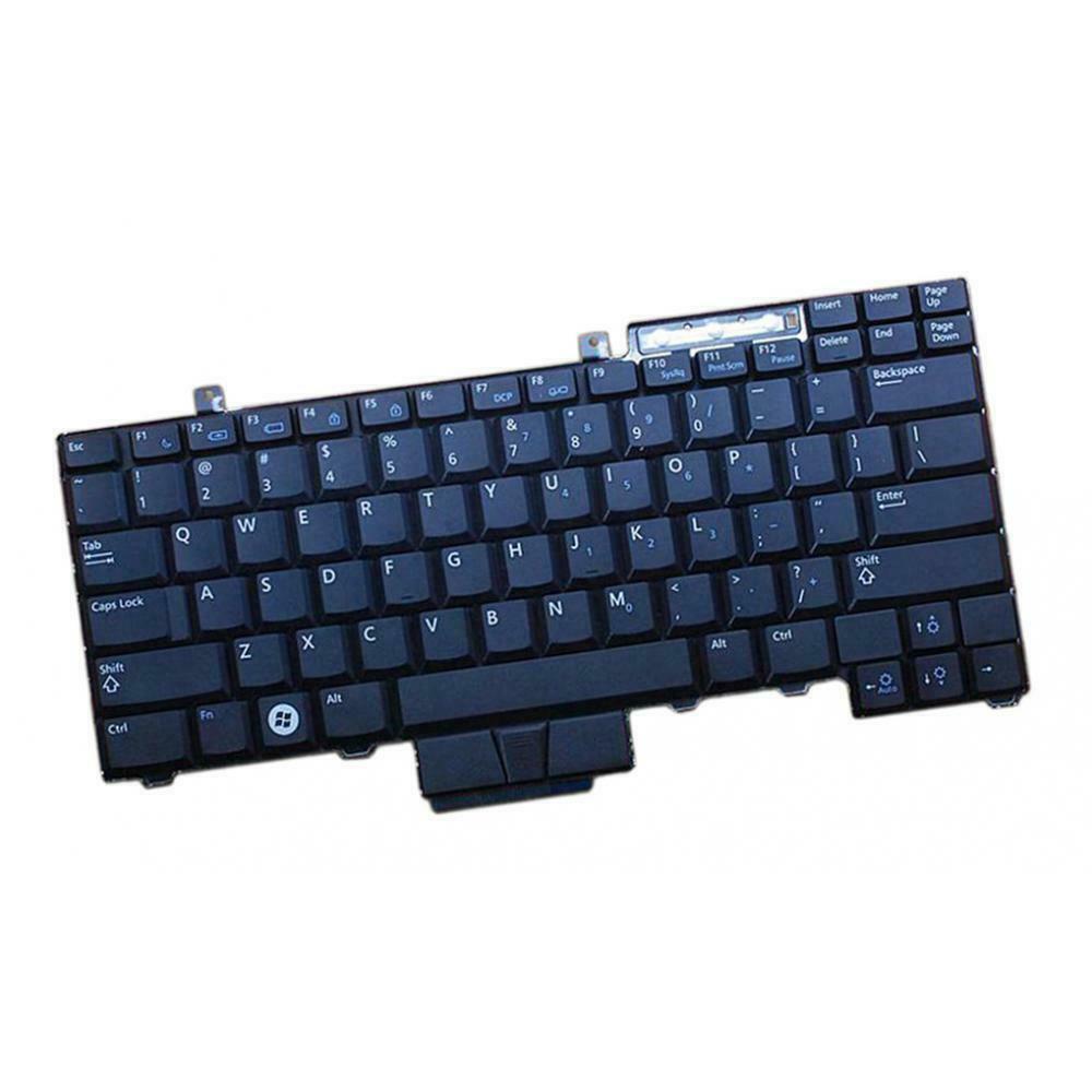 2 Pcs For Dell Latitude E6400 E6410 Black Keyboard Without Stick Point