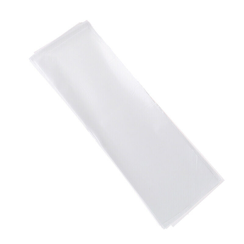 100Pcs Hair Dye Paper Separating Stain Dyeing Color Tool Highlight Tissue SalI7