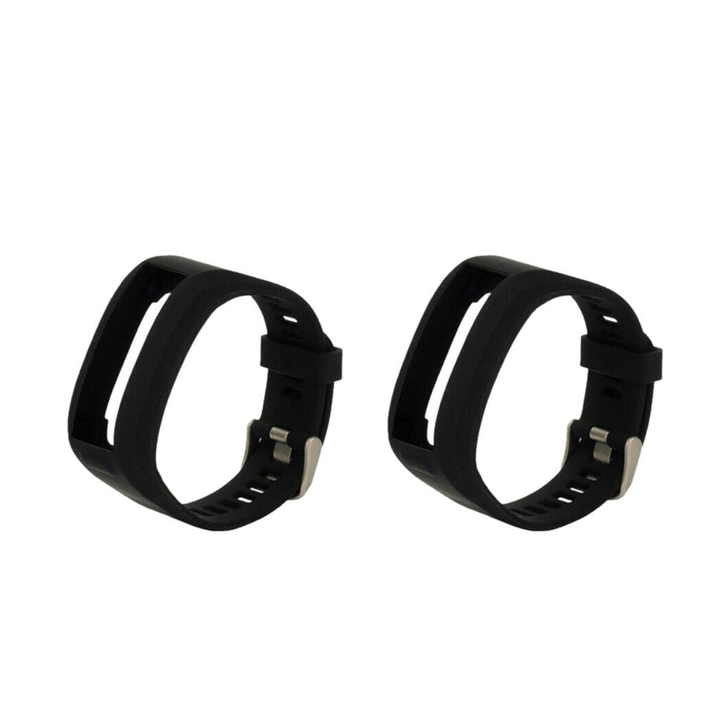 2x Fashion Wrist Sports Bands Holder Bracelet For  Vivo Smart  Black