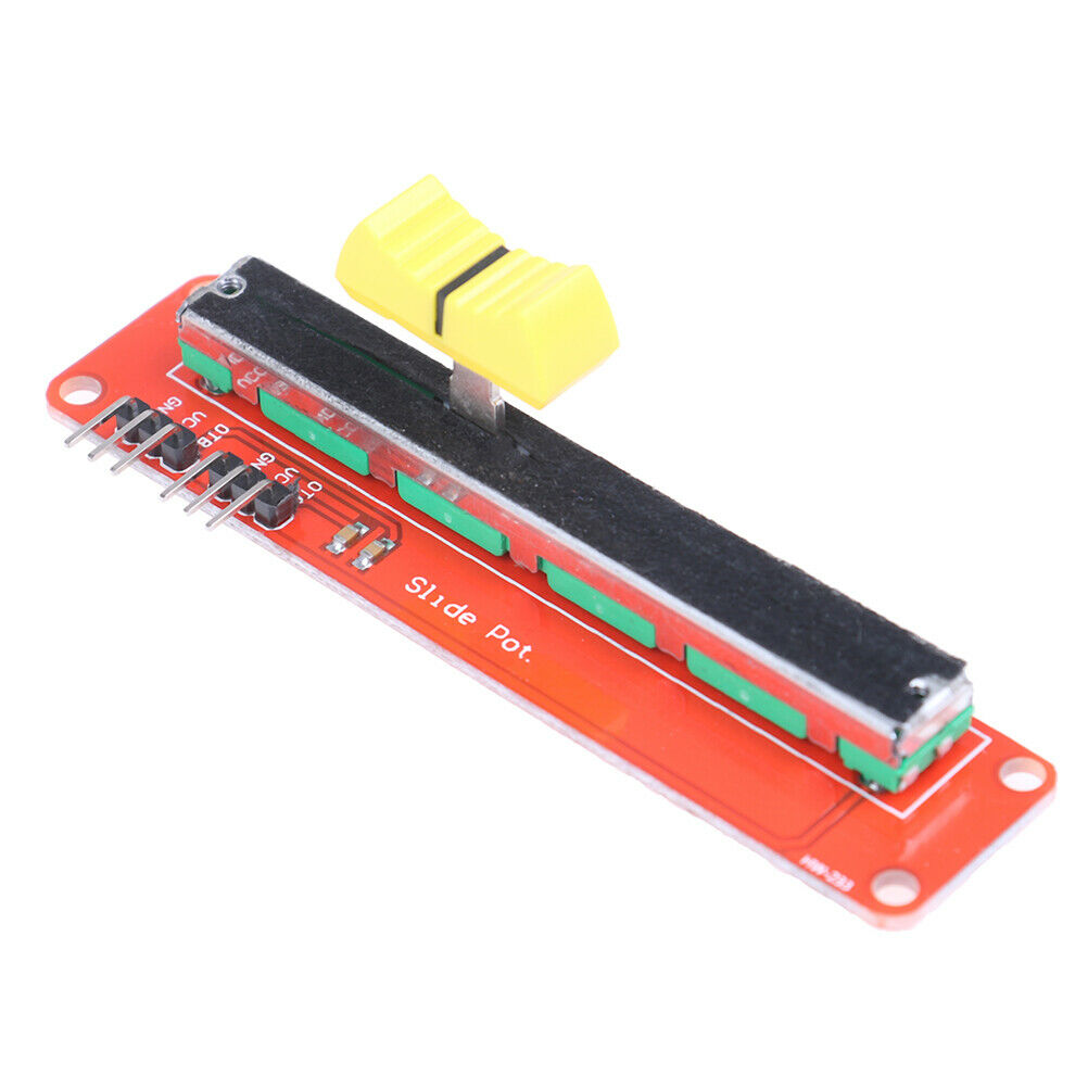 Slide potentiometer 10K linear module dual output for AVR electronic b.l8
