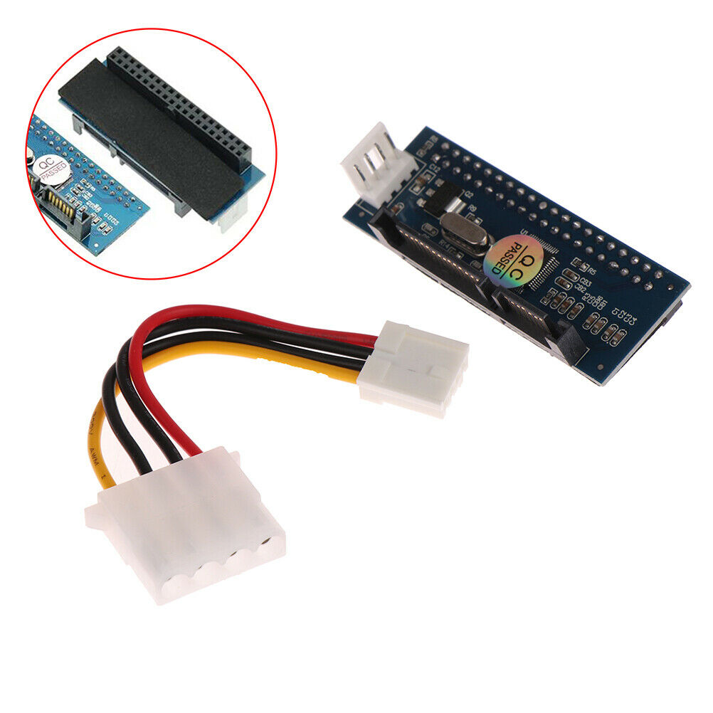 3.5" IDE to SATA HDD Adapter Converter Parallel To Serial Hard Drive SATA.huCHA