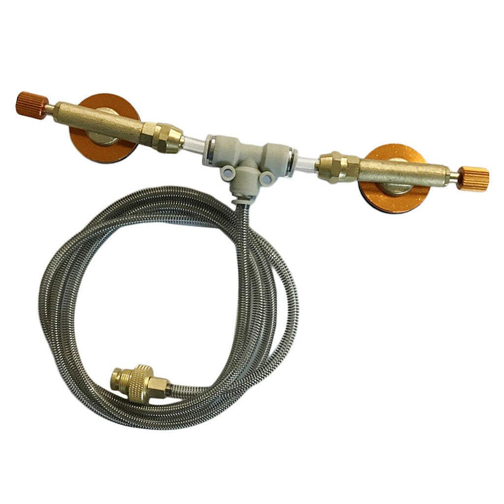 100cm Multi-cylinder Connectors Connects Two Flat Gas Tanks &   Valve