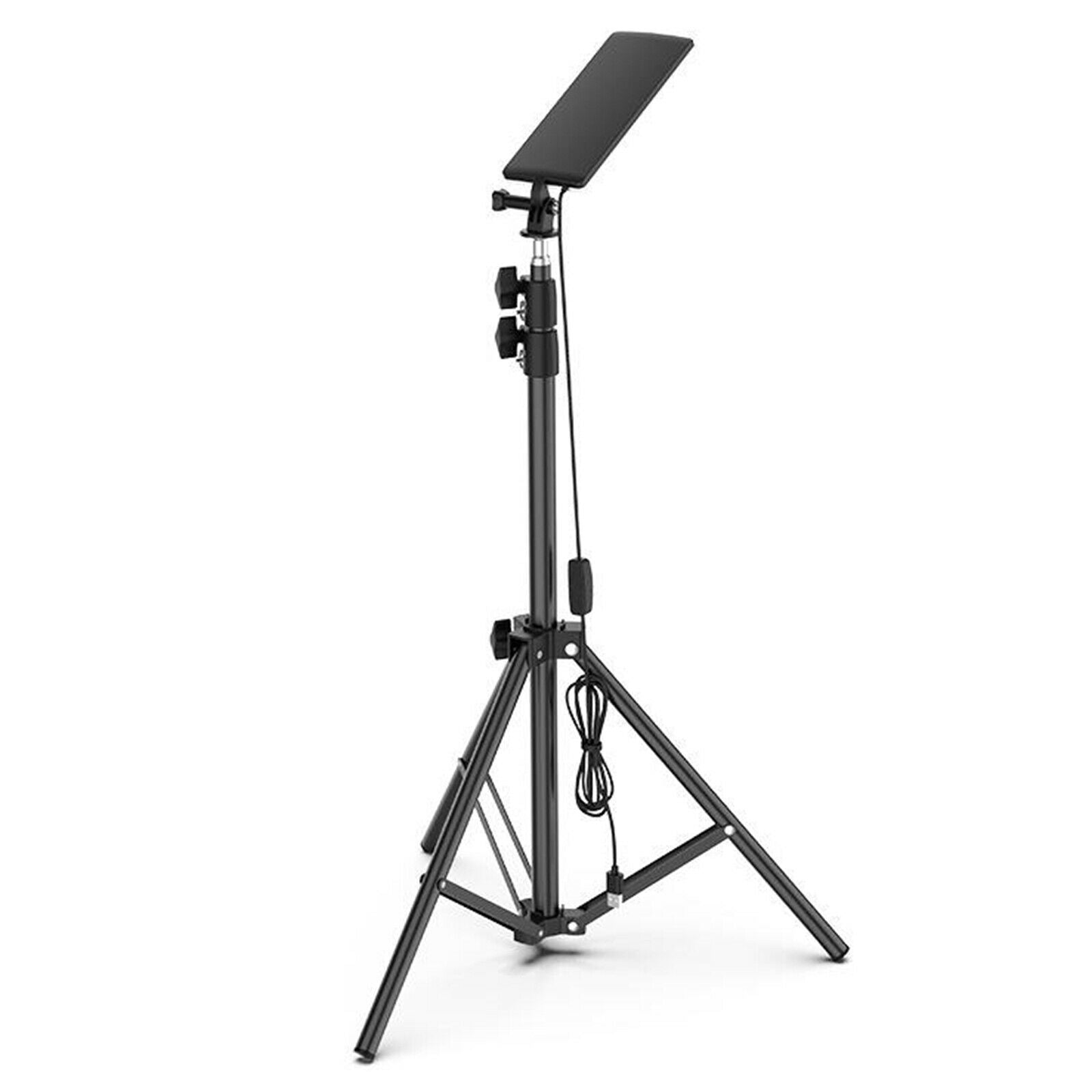LED Camping Lights Foldable Tripod Work Light for Fishing Garden in