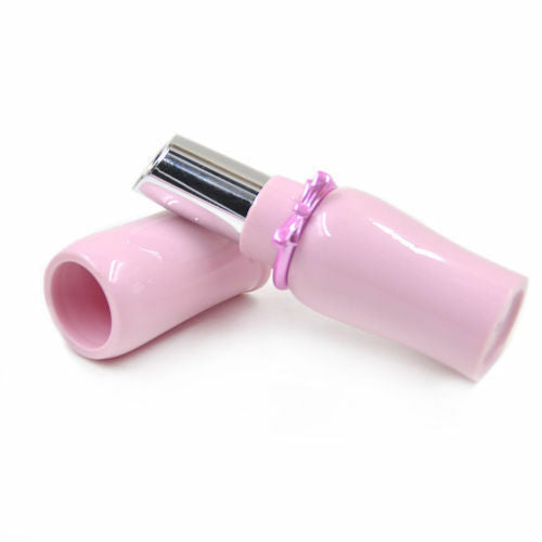 Empty Cosmetic Lipstick Tube Containers 3pc DIY Lip Balm Container Tube with Cap