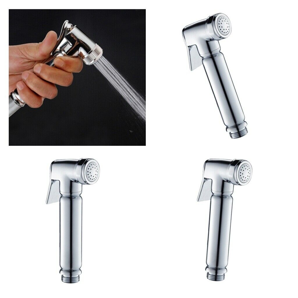 3pcs Bidet Spray Sprayer Head Nozzle Only Bathroom Self Hygiene Replacement