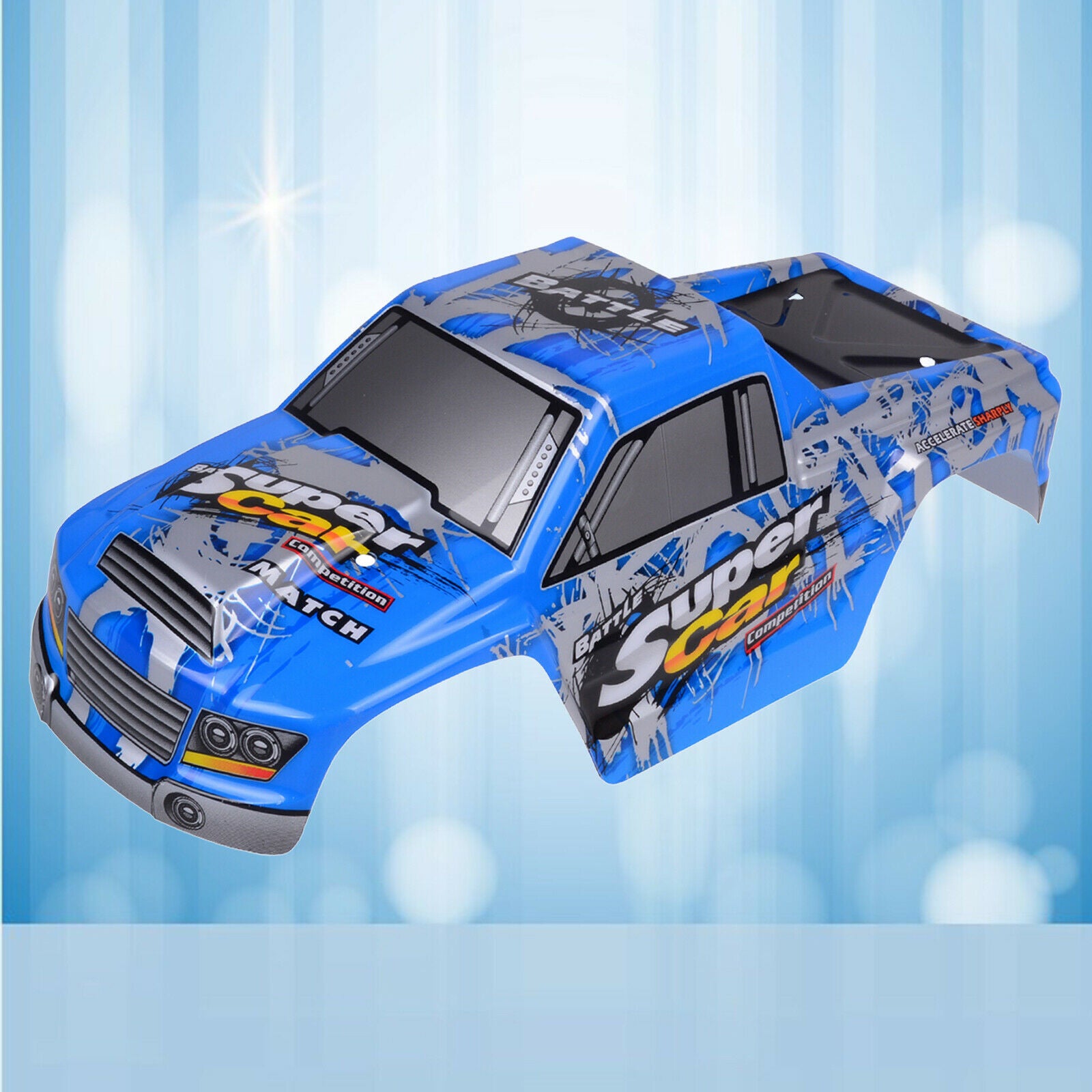 1/12 Plastic RC Body Shell for WLtoys 12402 Car Buggy Replacement Parts