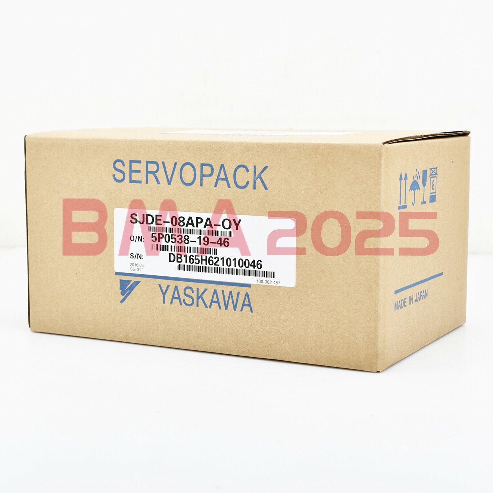 1PC New server Driver SJDE-08APA-OY 1year warranty DHL free Ship YS9T