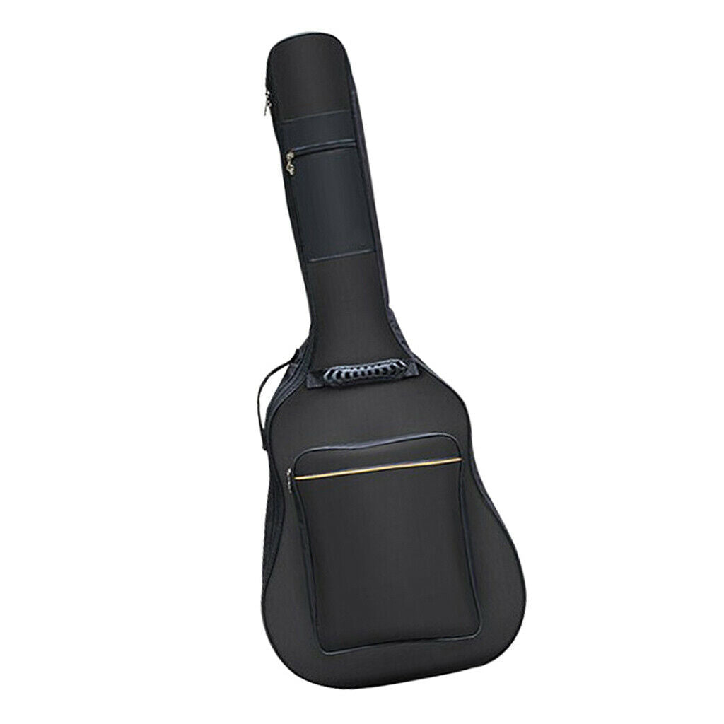 Canvas Padded Guitar Storage Bag Backpack for 38/39/40/41inch Guitar