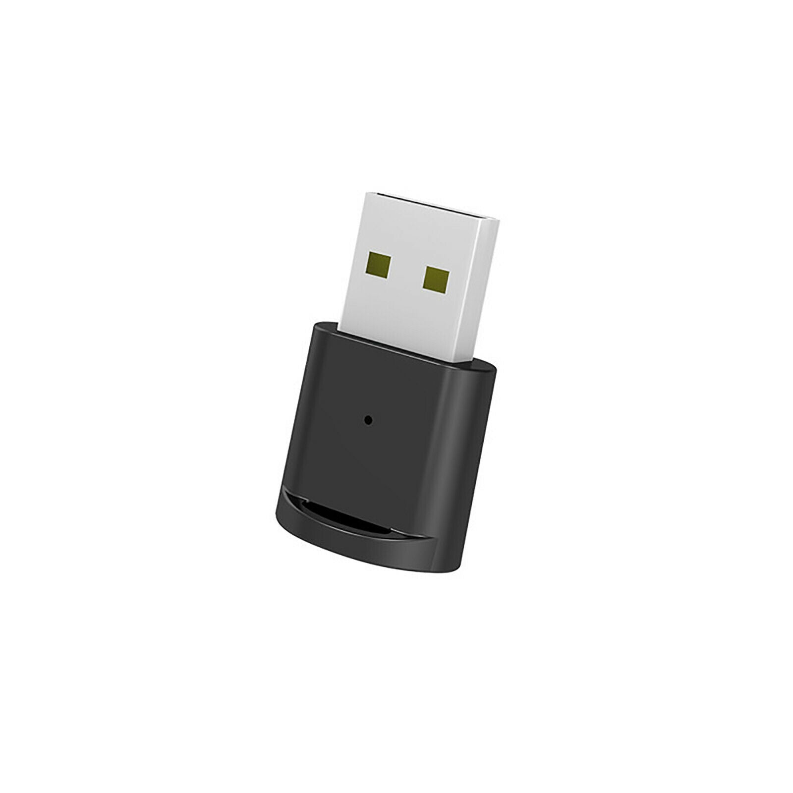 Wireless Bluetooth 5.0 Audio Transmitter Adapter USB Port for PC Switch Base