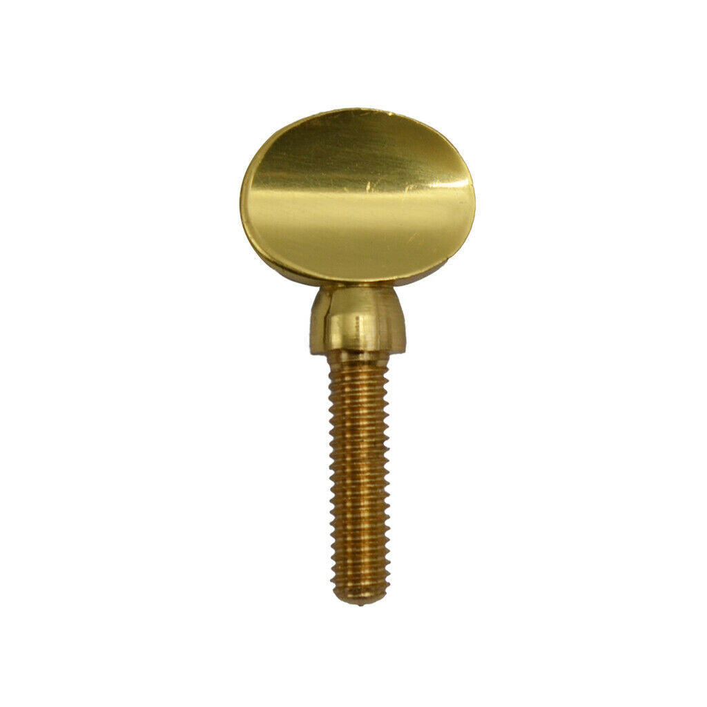 Brass Saxophone Neck Receiver Tightening Screw for Tenor Saxophone Clarinet