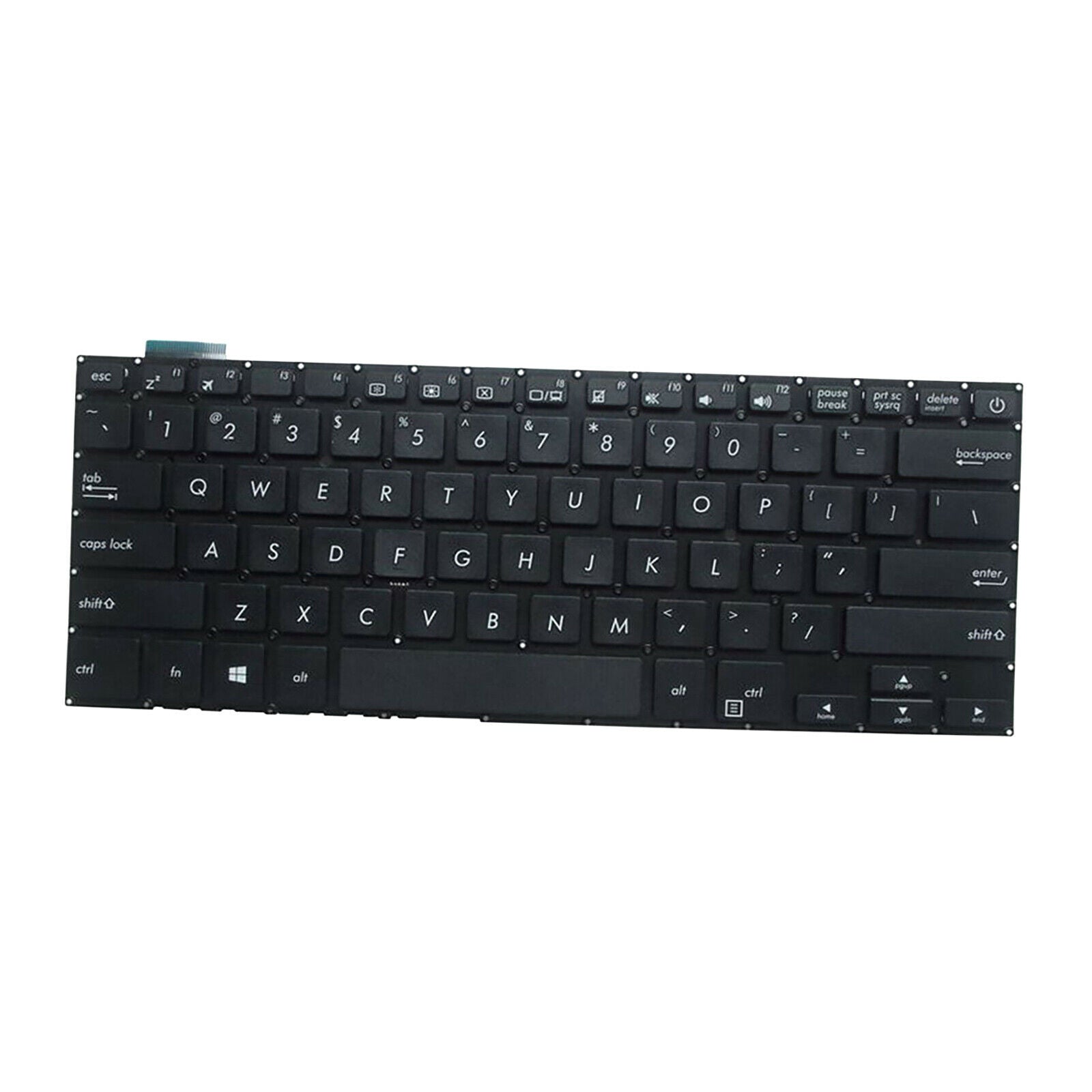Laptop Replacement US Version Keyboard for ASUS X407 X407MA X407UBR X407UB