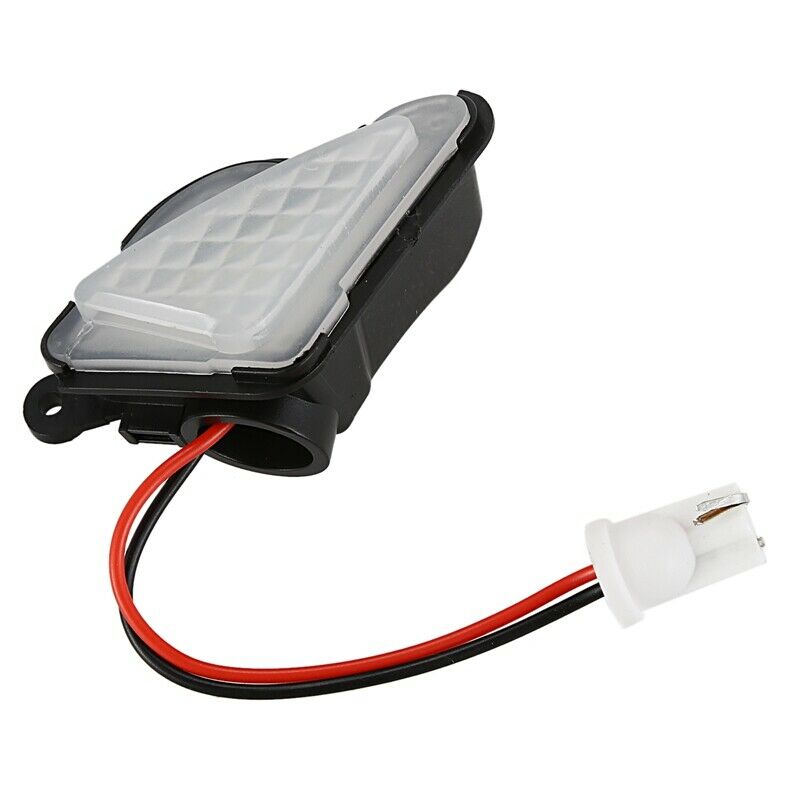 2X 6500K White Led Under Side Mirror Light Puddle Lamp For Skoda Octavia Mk3 5C3
