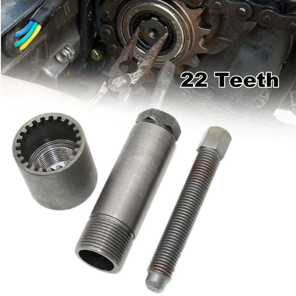 22 Teeth Motorcycle ATV Bike Engine Disassembly Tool Timing Gear Puller Repair