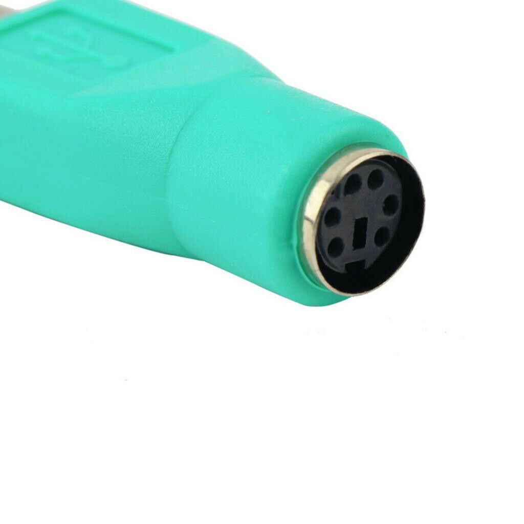 prettyia   2x   PS / 2   Female   to   USB   2 . 0   Male   Port   Adapter   for