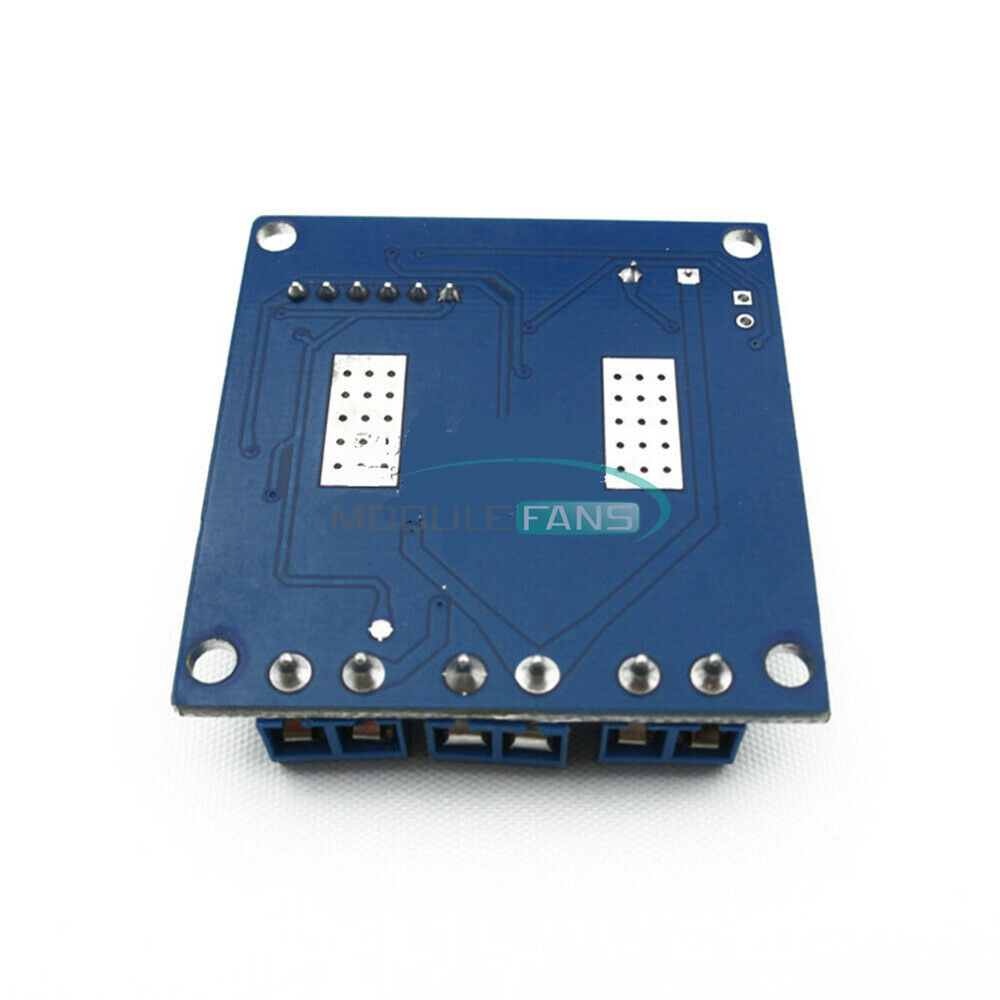 5A Dual MC33886 4 Output Motor Power Driver Module For Smart Car 5~12V New
