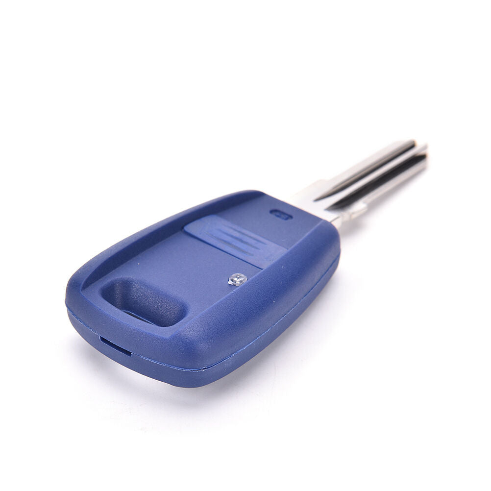 Button Replacement Remote Key Fob Case&Blade For Fiat Punto Doblo Bravo Bra Kt