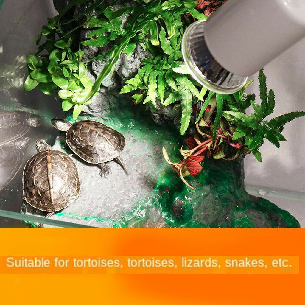 Reptile Heating Lamp Lizard Tortise Snakes Spiders Pet Supply Esy to Use 25W