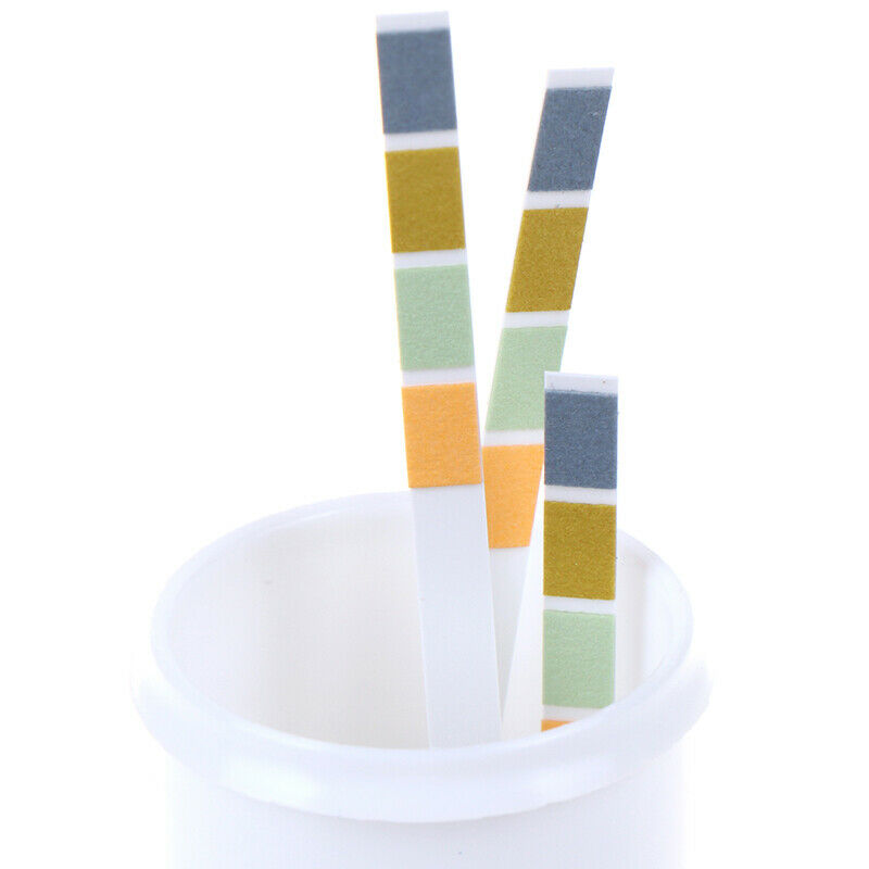 150 Strips Bottled PH Test Strip Full Range 0-14 pH Acidic Alkaline Indicator SJ