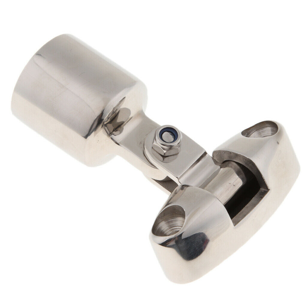 Sun Shade Sail Awning Hardware Kit with 32mm Slide Cap for RV Marine Boat