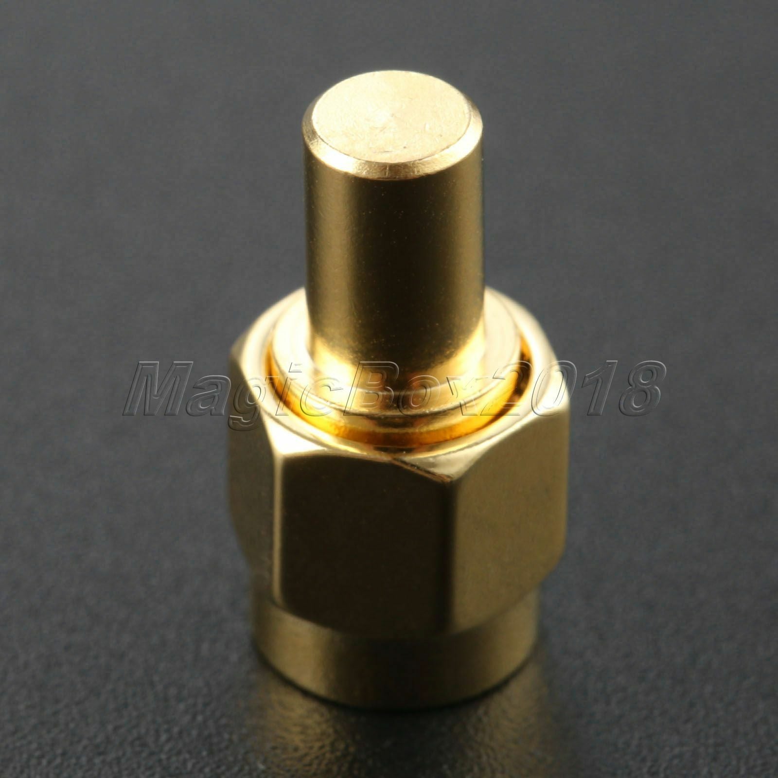 2Pcs 2Watt Connector SMA Male RF Coaxial Termination Dummy Load DC 50Ohm to 3Ghz