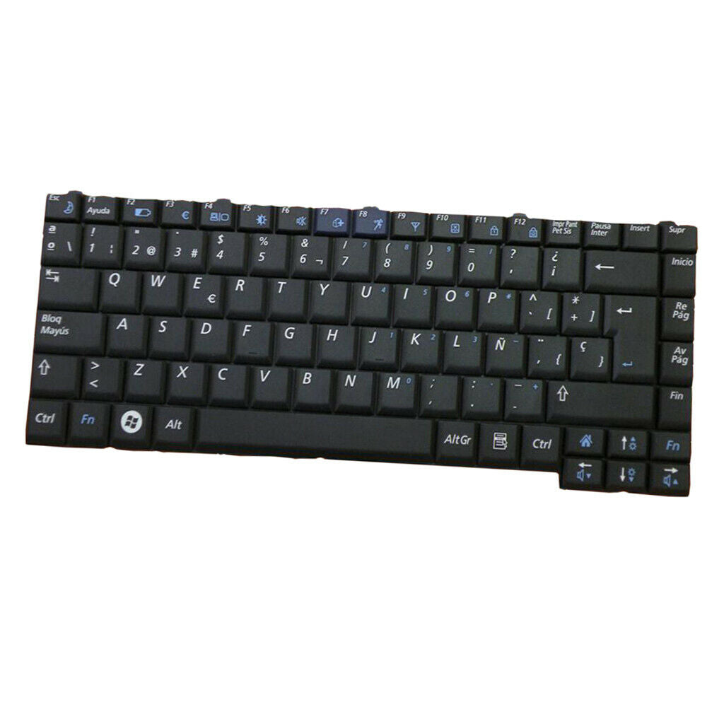 Keyboard Kit (Spanish Layout) Replacement Compatible with LENOVO IBM T400, R400,