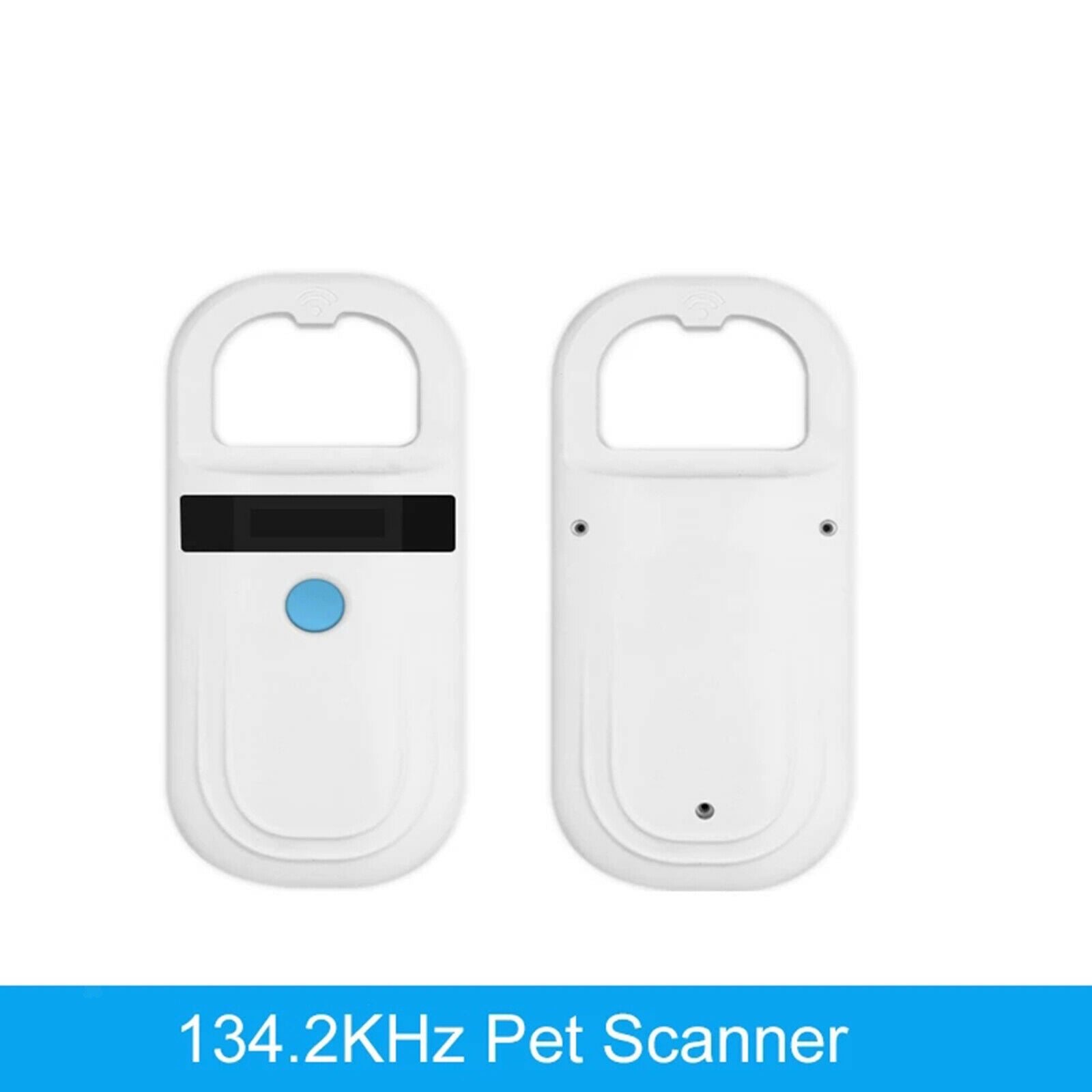 Animal Pet Chip Scanner EMID Digital Tag Reader for Dogs Cats Horse Tracking